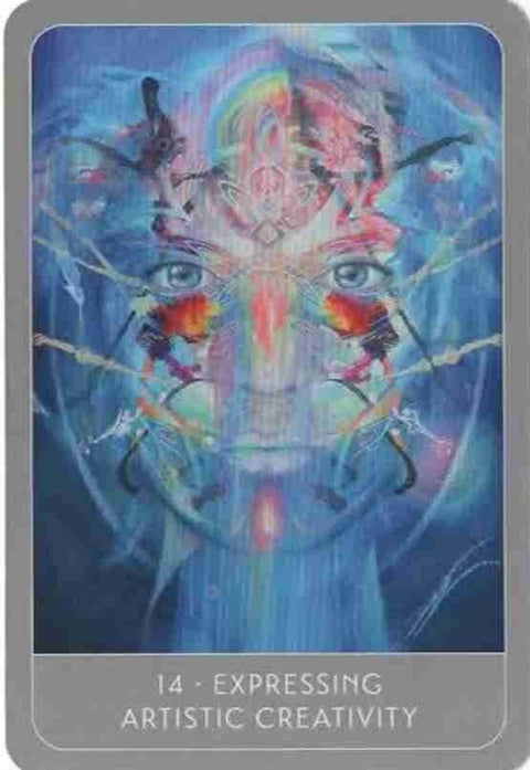 The Empaths Oracle Cards Deck Llewellyn Raven Digitalis Konstantin Bax Mind NEW