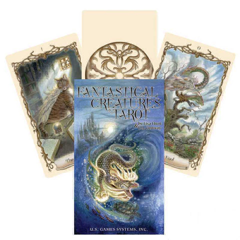 Fantastical Creatures Tarot Deck 78 Cards & Guidebook by US Games