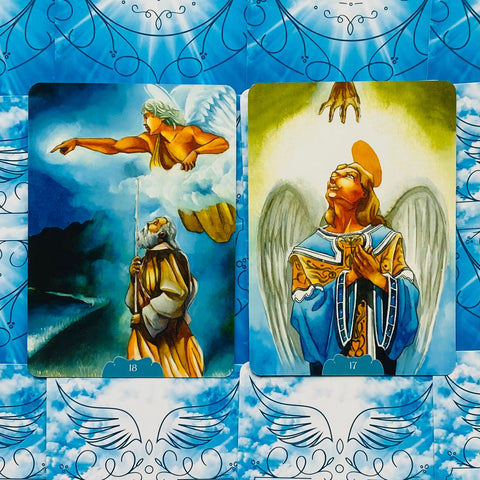 Angelic Oracle Card Deck Lo Scarabeo 32 Cards with Guidebook New Sealed