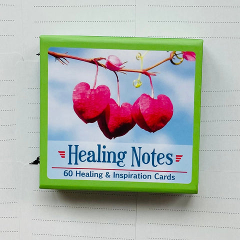 Inspirational Healing Notes cards US Games Systems