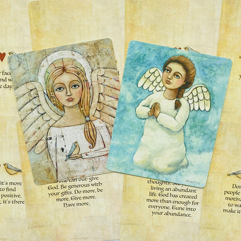 Angel Kindness Cards Deck by Teresa Kogut Oracle Affirmation US Games