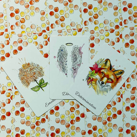 When My Soul Whispered Oracle Cards Deck US Games Systems Esoteric Selvaggio NEW