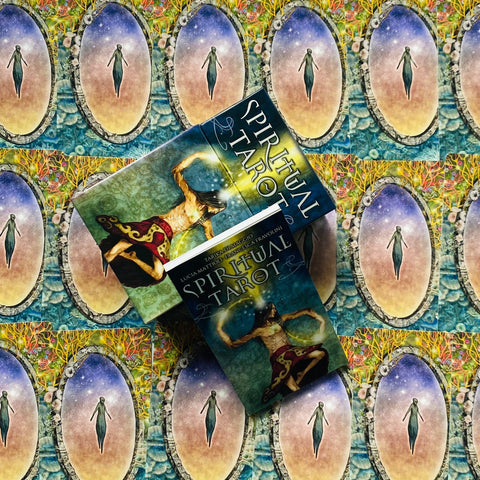 Spiritual Tarot Cards Deck And Book Set Lo Scarabeo By Tarika Di Maggio NEW