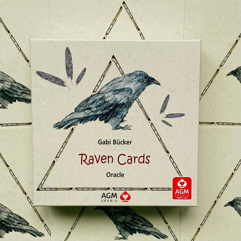 Raven Oracle Cards Deck Gabi Bucker Inspiration Blank Esoteric Agm NEW