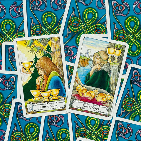 Hanson-Roberts Tarot Deck 78 Cards with Guidebook by US Games