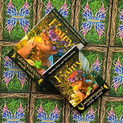 Fairy Lenormand Oracle Deck Cards Esoteric Telling Lo Scarabeo NEW