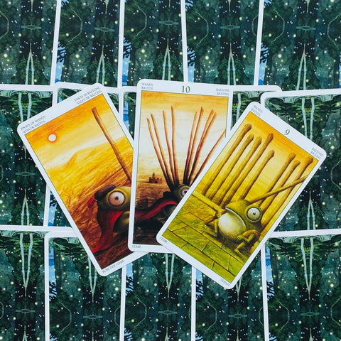 Tarot Of The Magical Forest Deck Cards Esoteric Fortune Telling Lo Scarabeo NEW