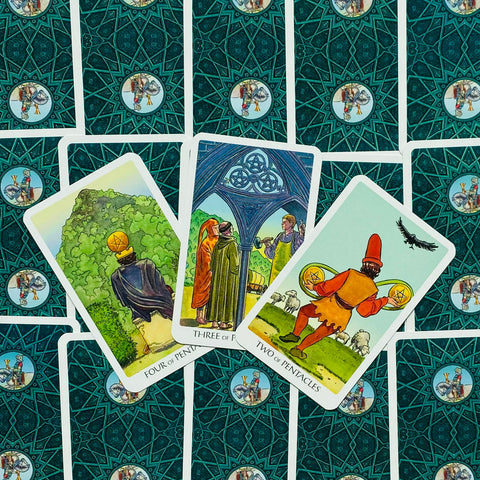 Tarot of the New Vision Mini Deck 78 Cards Lo Scarabeo