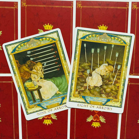 The Lover's Path Tarot Deck by Kris Waldherr 78 Cards US Games