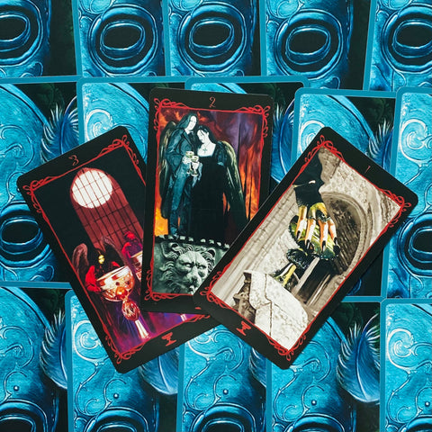 Tarot Of Dark Angels Deck Cards Russo Esoteric Fortune Telling Lo Scarabeo NEW