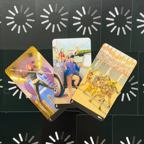 Tv Series Tarot Cards Deck Davide Corsi Esoteric Telling Lo Scarabeo NEW