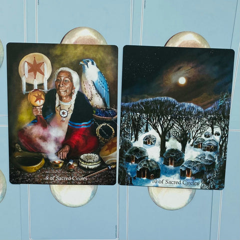 Ancestral Path Tarot US Games Systems