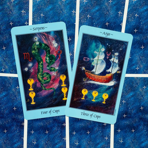 Celestial Tarot Deck Cards Mystic Cosmic Esoteric Telling Astrology US Games NEW