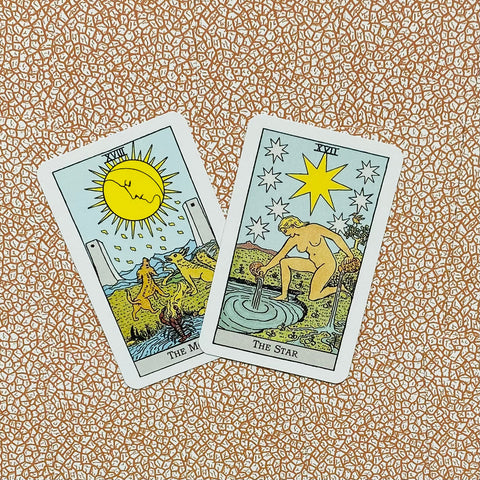 Ae Waite Tarot Pocket Premium Deck Cards Orange Pebble Back Agm 1067012021