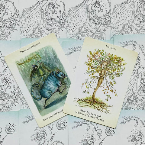 Pixiekins Daily Inspiration Tarot Deck Paulina Cassidy US Games New