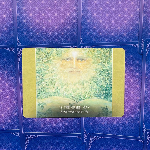 Oracle of the Hidden Worlds 44-Card Deck Cavendish Williams Blue Angel