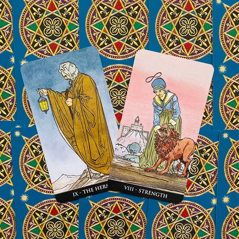 Universal Grand Trumps Tarot 22 Cards Deck Esoteric Telling Lo Scarabeo NXL02