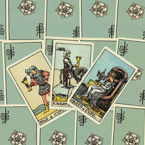 Pamela Colman Smith Centennial Tarot Set w/ Books & Postcards US Games