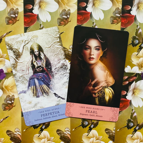 Elle Qui Oracle Card Deck by Melanie Delon & Arwen Lynch, US Games