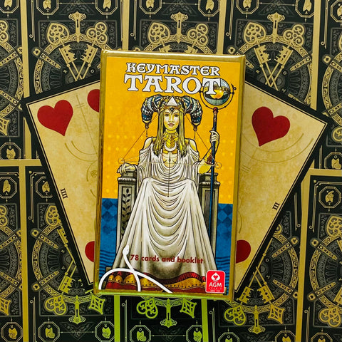 Keymaster Tarot English Edition Cards Deck Agm Urania Esoteric Telling NEW