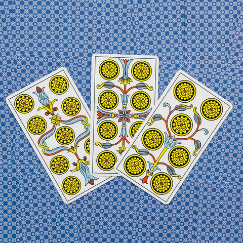 Marseille Tarot Cards Deck Lo Scarabeo Anna Maria Morsucci Mattia Ottolini NEW