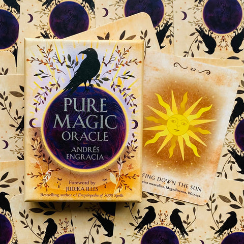 Pure Magic Oracle Cards Deck Andres Angracia Judika Rockpool Publishing Rp76