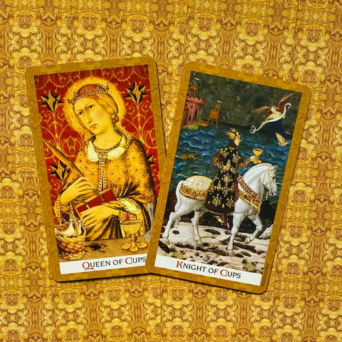 Golden Tarot Deck by Kat Black with Guidebook 78 Cards US Games Systems