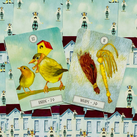 Dreaming Way Lenormand 36-Card Oracle Deck by US Games Systems