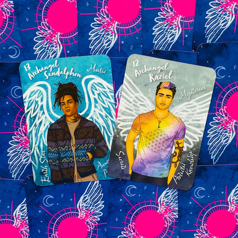 Angels Among US Cards Deck Rockpool Victoria Maxwell Divination Esoteric NEW