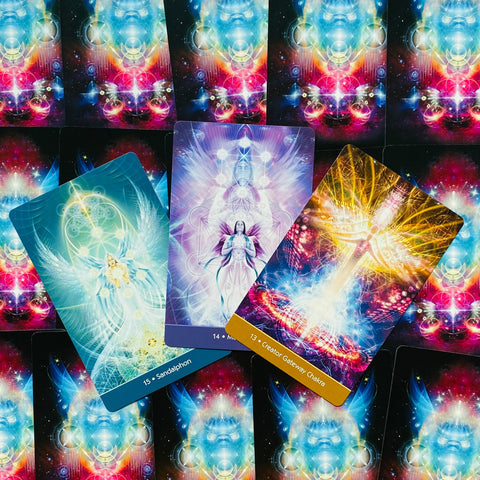 Visions Of The Soul: Meditation And Portal Cards US Games Systems With Bag