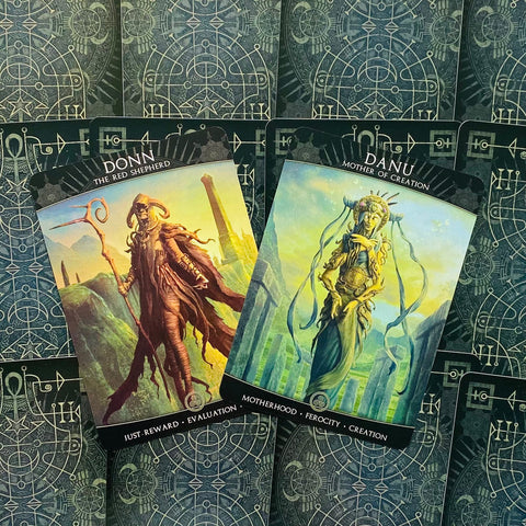 Mausolea: Oracle Of Souls Deck Cards Esoteric Jason Engle Lo Scarabeo Or35