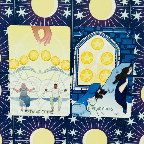 Tarot for Kids Card Deck with Guidebook by US Games, Ages 8+, New