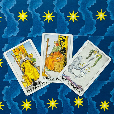 Universal Waite Tarot Deck Tin Box Colman Hanson-Roberts US Games Systems NEW