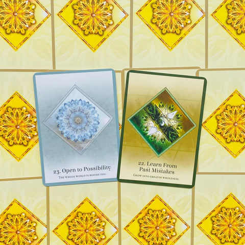 The Secret Language Of Your Soul Oracle Cards Deck Blue Angel By Inna Segal NEW