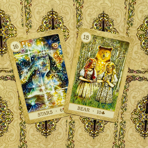 Fairy Tale Lenormand Tarot Deck by Lisa Hunt & Arwen Lynch US Games