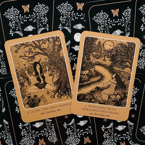 Wild Woman Oracle Cards Deck Rockpool Cheyenne Zarate Awaken Your True Self NEW