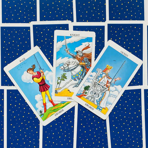 Exploring Tarot USing Radiant Rider-Waite Avia Venefica US Games Systems Rrs99