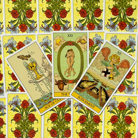 Before Tarot Kit Esoteric Fortune Telling Corrine Kenner Lo Scarabeo NEW