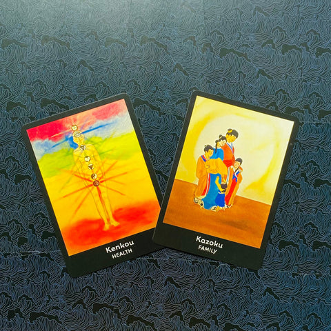 Reiki Oracle Cards Deck & Guidebook 33 Cards Multilingual US Games
