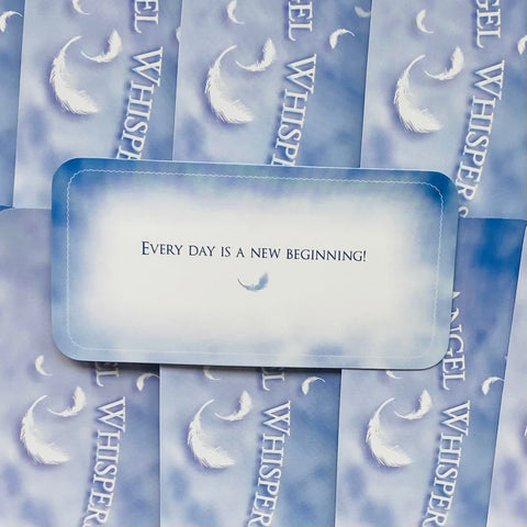 Angel Whispers Affirmation Cards Deck 40 Card Set by U.S. Games Systems