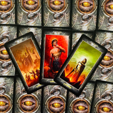 Barbieri Tarot Deck by Lo Scarabeo 78 Cards with English Guidebook