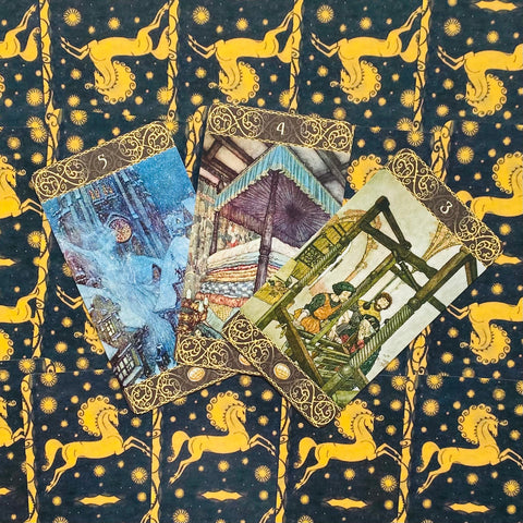 Edmund Dulac Tarot Deck 78 Cards Lo Scarabeo New Sealed