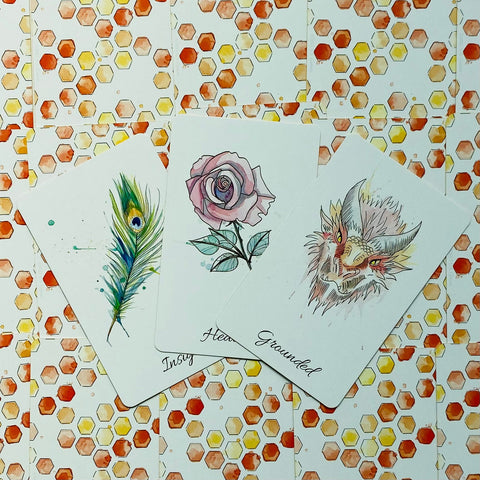 When My Soul Whispered Oracle Cards Deck US Games Systems Esoteric Selvaggio NEW