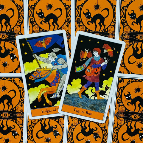 Halloween Tarot Deck by Kipling West 78 Cards US Games Sealed