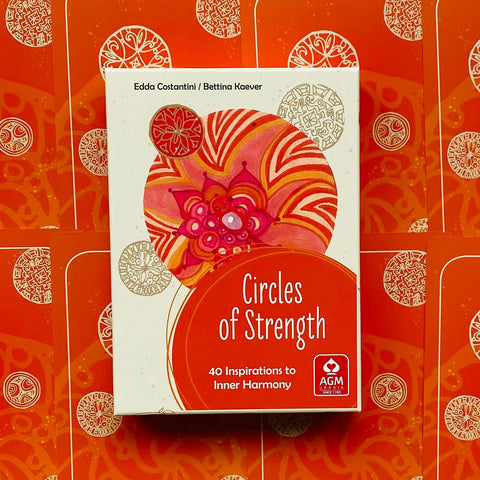 Circles Of Strength Cards Deck Edda Costantini Bettina Kaever Agm Urania NEW