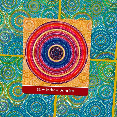 Mother Earth Mandala 44-Card Oracle Deck by Fanny Menardi US Games