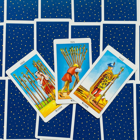 Exploring Tarot Radiant Rider-Waite Deck & Guidebook Set by US Games
