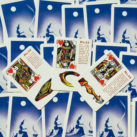 Gypsy Witch Fortune Telling Cards & Romani Guide Book Set by US Games