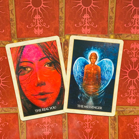 Magdalene Oracle Cards Deck by Blue Angel 45 Cards & Guidebook New