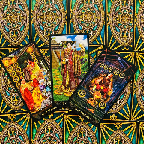Tarot Illuminati Deck Lo Scarabeo 78 Esoteric Tarot Cards with Guidebook